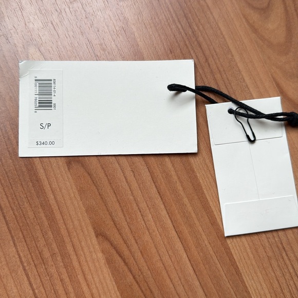 Banana Republic x Peter Do Artisan Pants. Unisex, size small. Black. - Picture 8 of 8